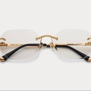 Clear Caviar XL glasses by James Oro